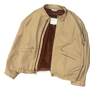 London Fog Vintage Men's Lined Jacket Coat Windbreaker Size 46 Regular Nice